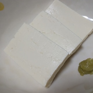 塩豆腐のレシピ
